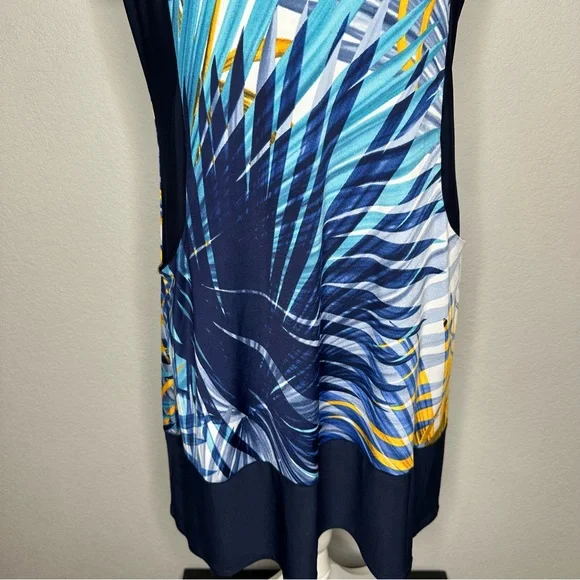 Pretty Woman Short Sleeve Dress With Pockets Size M - Picture 4 of 11